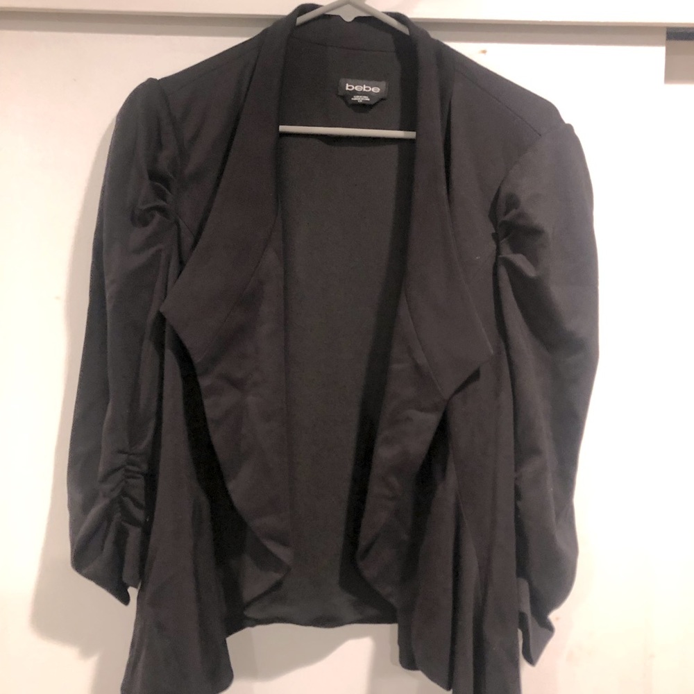 Bebe jacket black Sz L